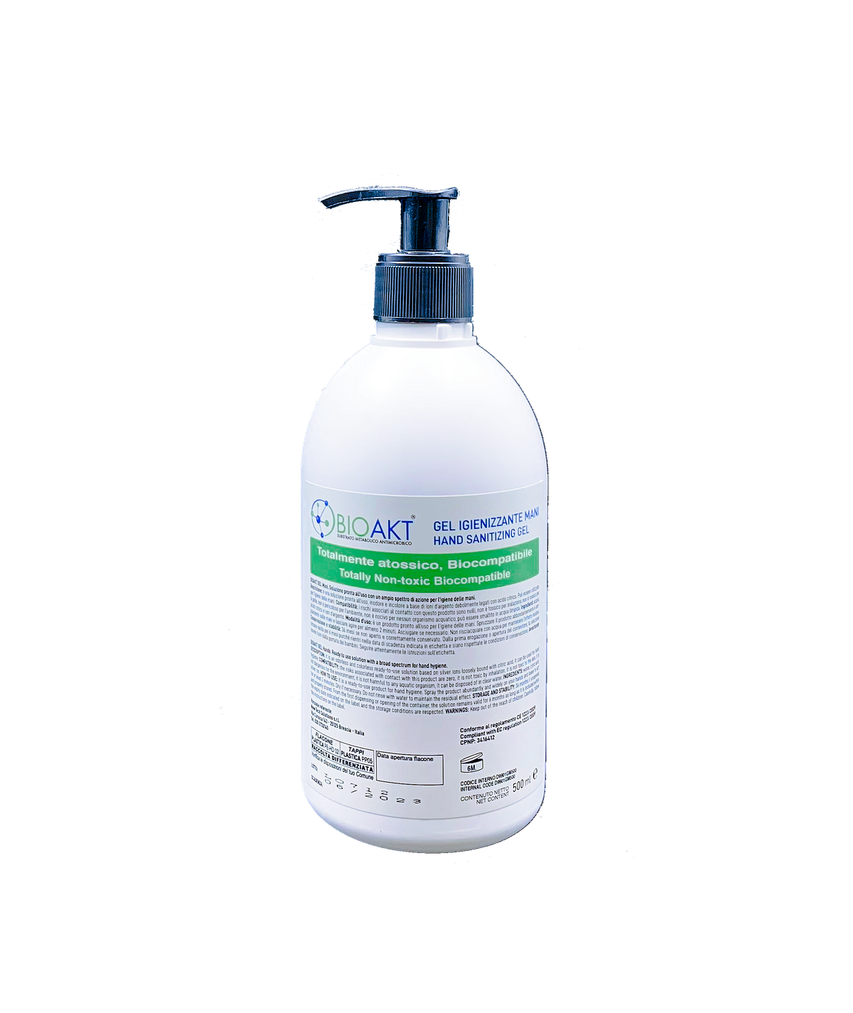 gel-igienizzante-mani-senzaalcool-dispenser-bioakt-500ml
